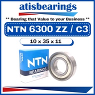 NTN 6300 ZZ 6301 ZZ 6302 ZZ 6303 ZZ 6304 ZZ 6305 ZZ 6306 ZZ 100% ORIGINAL Shielded Type Deep Groove 