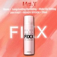 Ready Stock❤️SO NATURAL Fixx All Day Tight Face Makeup Setting Finishing Spray 75ml