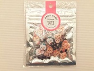 UTB 107正版 Disney 100 張  Candy seal flake image sticker
