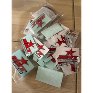 BRT stickers Cutting stickers 100pc