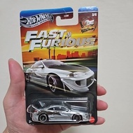 Hotwheels 1995 Mitsubishi Eclipse Zamac