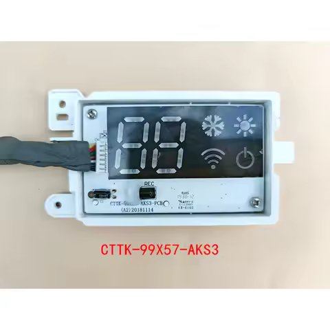 For AUX Air Conditioner Display Panel Receiver Panel Accessories CTTK-99X57-AKS CTTK-100X57-AKS CTTK