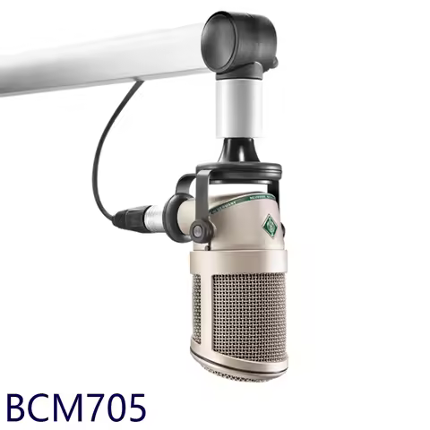 BCM 705 bcm705 classic Large Diaphragm Condenser Capsule Microphone Professional Broadcast Mic For R