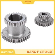 [CloudsMiles] Lathe Duplicate Gear Set, 2 Speed High Low Transmissiones Duplicate Gear Replacement f