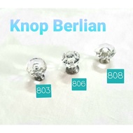 Diamond Knob Type 803 3cm, 806 2.5cm, 808 3cm For Drawers Per Pc