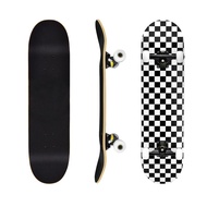 Double Rock Beginner Inch Skateboard 31 Brush Street Action Wheel Road Skateboard Maple Four-Wheel A