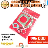 Gasket Kit A KWB Honda Blade / Paking Blok Revo 110 - 061A1-KWB-002