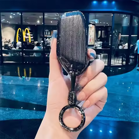 Car Remote Key Case Cover For BMW X1 U11 X7 G07 XM G09 I7 G70 X5 G05 LCI IX IX40 I20 U06 G81 M3 Seri