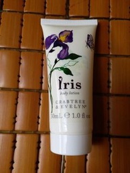 Crabtree & Evelyn Iris Body Lotion 30g