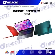 [PRE ORDER] INFINIX INBOOK X1 PRO [I7 | 16GB RAM + 512GB ROM], 1 YEAR WARRANTY BY INFINIX MALAYSIA !!