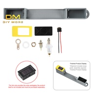 DIYMORE DC 4-12V VR452 Internal Resistance Tester 0.56 inch Double Digital Display Battery Voltage I