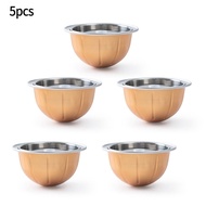 5 X Reusable /Refill Coffee Capsule For Nespresso Vertuoline For Vertuo Next