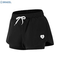 CGS9 Korean Ladies Quick-Drying Sports Shorts Anti-Exposure Split Swimming Trunks Swimsuit Women Dry