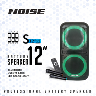 Speaker Portable Wireless Noise 899 S Original 2 X 12 Inch Bluetooth