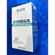 SYMEGA OMEGA 3 FISH OIL 1200MG 60'S HALAL  EXP 05/2026