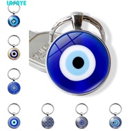LAFAYE Evil Eye Keyring, Blue Evil Eye Turkish Blue Evil Eye Pendant, Car Pendants Lucky Trendy Fash