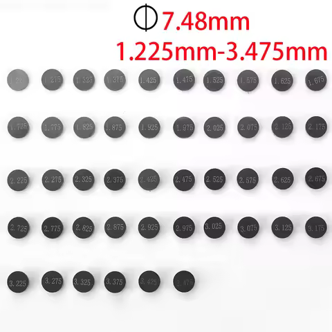 7.48mm Engine Adjustable Valve Shim Pad For Yamaha YZF-R1 YZ250F WR250F YZF600R YZF750R YZF-R6 YZF-R