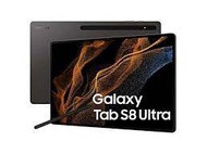 SAMSUNG Galaxy Tab S8 Ultra X900 12G+256G 台灣公司貨 全新未拆封 (黑色)