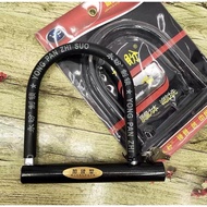 basikal lock heavy duty bicycle lock motorcycle lock scooter lock