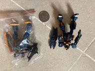高達扭蛋 ADVANCE OF Z AOZ 電擊 HOBBY MAGAZINE 2006年3月號附錄 MS SELECTION RX-121-1 GUNDAM TR-1 [HAZEL CUSTOM] 