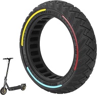 60/65-6.9 Replacement Wheels Solid Rubber Tyres 10 Inch Solid Tyres for Ninebot Max G2 G2D G2E G65 F