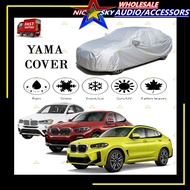 BMW X4 2014-2022 High Quality Protection Waterproof Sun-proof Cover Yama Size SUV XL Selimut Kereta Car Cover
