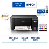 Epson EcoTank L3210 A4 All-in-One Ink Tank Printer ( มัลติฟังก์ชัน 3 in 1 ( Print / Copy / Scan) )