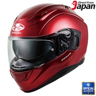 OGK KABUTO Motorcycle Helmet Full Face KAMUI3 Shiny Red (Size: XL) 584740【Japan Original】

