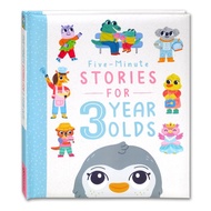 Igloo Books Five-Minute Stories for 3 Years Old