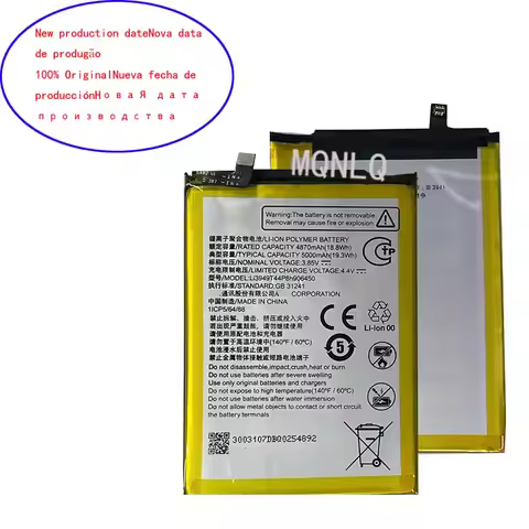 New Original 5000mAh battery for ZTE blade A52 4G/A72 4G ZTE Li3939T44P8H906450 Smart V1050 /V Smart