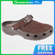 Crocs(ครอคส์) | รองเทาแตะ /T8- 207689-23D / ยคอน วสตา II ไลทไรด คลอก แมน