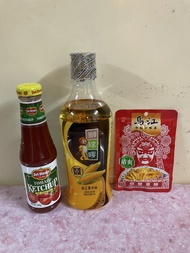 全新 Del Monte ketchup 茄汁、獅球嘜粟米油600ml 、烏江榨菜