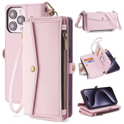 Leather Wallet Case For Huawei Honor 70 80 90 100 Smart SE GT Pro Flat Plus Lite View 10 V10 20 V20 