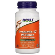 Now Foods, Probiotic-10, 25 Billion, 100 Veg Capsules
