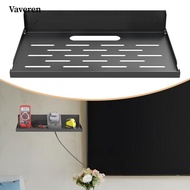 [Vaveren] Iron Floating Shelf Storage Rack Router Shelf Multi-purpose Shelf for Speaker TV Cable Box