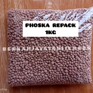 Pupuk Phoska non subsidi Repack 5kg/Pupuk phoska penyubur tanaman (BERKAHJAYATANIJEMBER)
