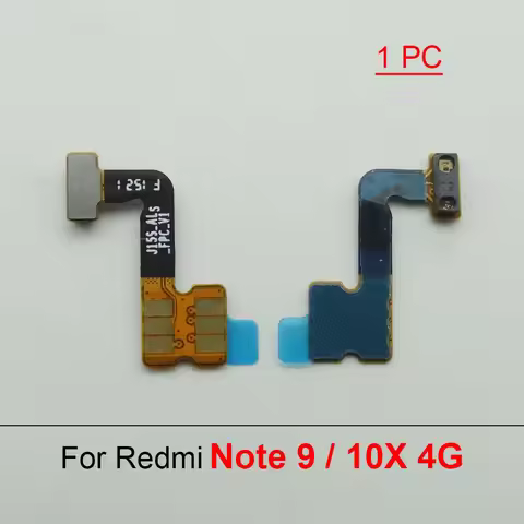 For Xiaomi Redmi Note 9 M2003J15SS M2003J15SG / 10X 4G M2003J15SC Proximity Ambient Light Sensor Fle