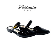 Work Shoes Glossy, Luxurious, Imported, Trendy, Flat Shoes, Jelly Rubber Sandals Balance L633-7