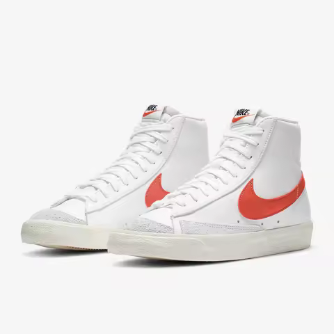 Nike genuine BLAZER Trail Blazer men's classic high top sports and leisure board shoes BQ6806-110