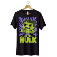 Superhero Hulk Cartoon Style T-Shirt Unisex