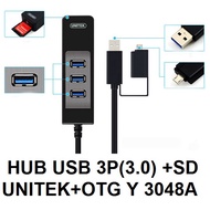 3P USB CONVERTER (3.0) + SD Unitek + OTG (Y - 3048A)