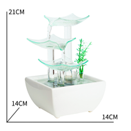 YISHI | น้ำพุตกแต่งสำหรับห้องนั่งเล่นและออฟฟิศ