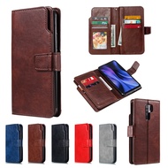 Redmi 9 9A 9C Note 9 9s Note 9 Pro Max Mi 10 Ultra Poco X3 NFC Note 10 Pro Phone Case Wallet Card Ho