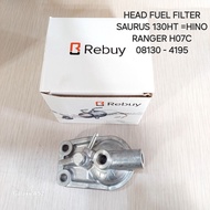 HEAD FUEL FILTER SAURUS 130HT = HINO RANGER H07C