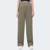 ELGINI ELGINI E16241 Women's High-Waist Loose Straight-Cut Casual Pants S-XXL