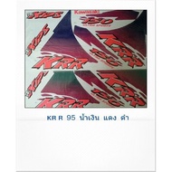 Kr R 95 Sticker Black