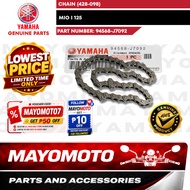 Yamaha CHAIN (428-098) for MIO I 125 94568-J7092-00