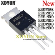 10pcs IRFB18N50K IRFB23N15D IRFB31N20D IRFB33N15D IRFB38N20D IRFB42N20D FB18N50K FB23N15D FB33N15D F