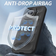 ANTI-DROP AIRBAG Skin-friendly Feel Case For Vivo IQ00 IQOO Z11 Turbo 5G/15R (V2536A)  Anti falling 