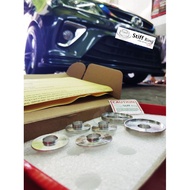 Perodua Myvi G3 STIFF RING Subframe Fine Tuning Kit Front Rear 6pcs Kit